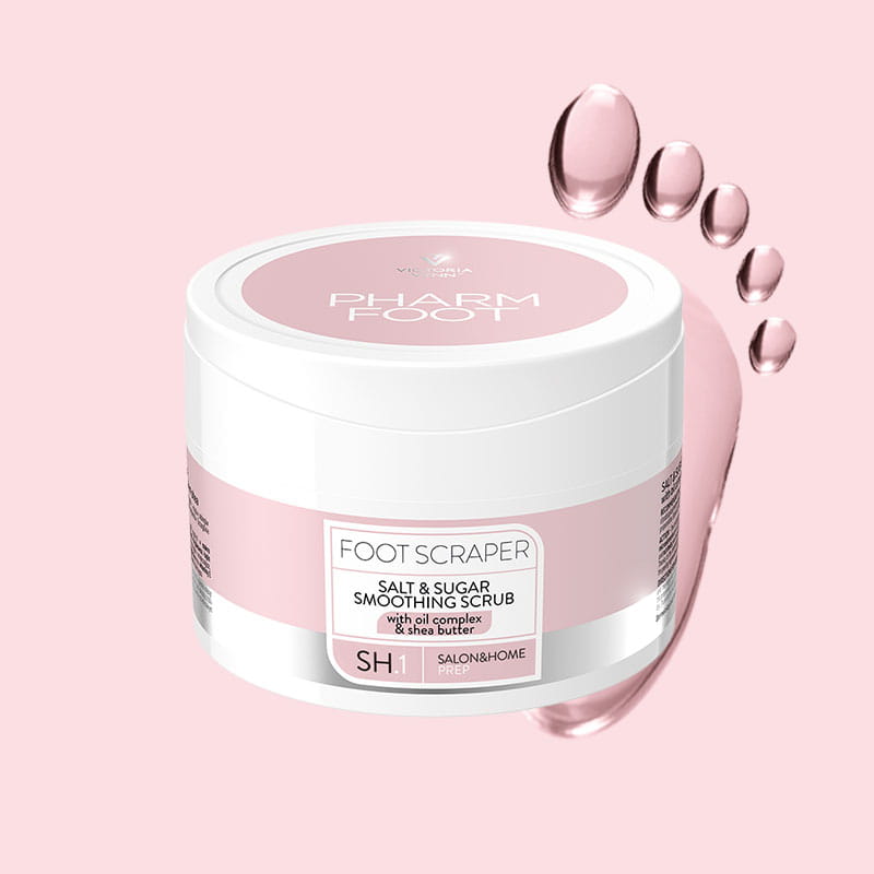 PHARM FOOT Jalgade koorija, FOOT SCRAPER 200g