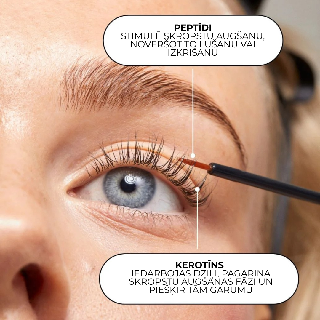 XLASH Sensitive Eyelash Serum, 3ml