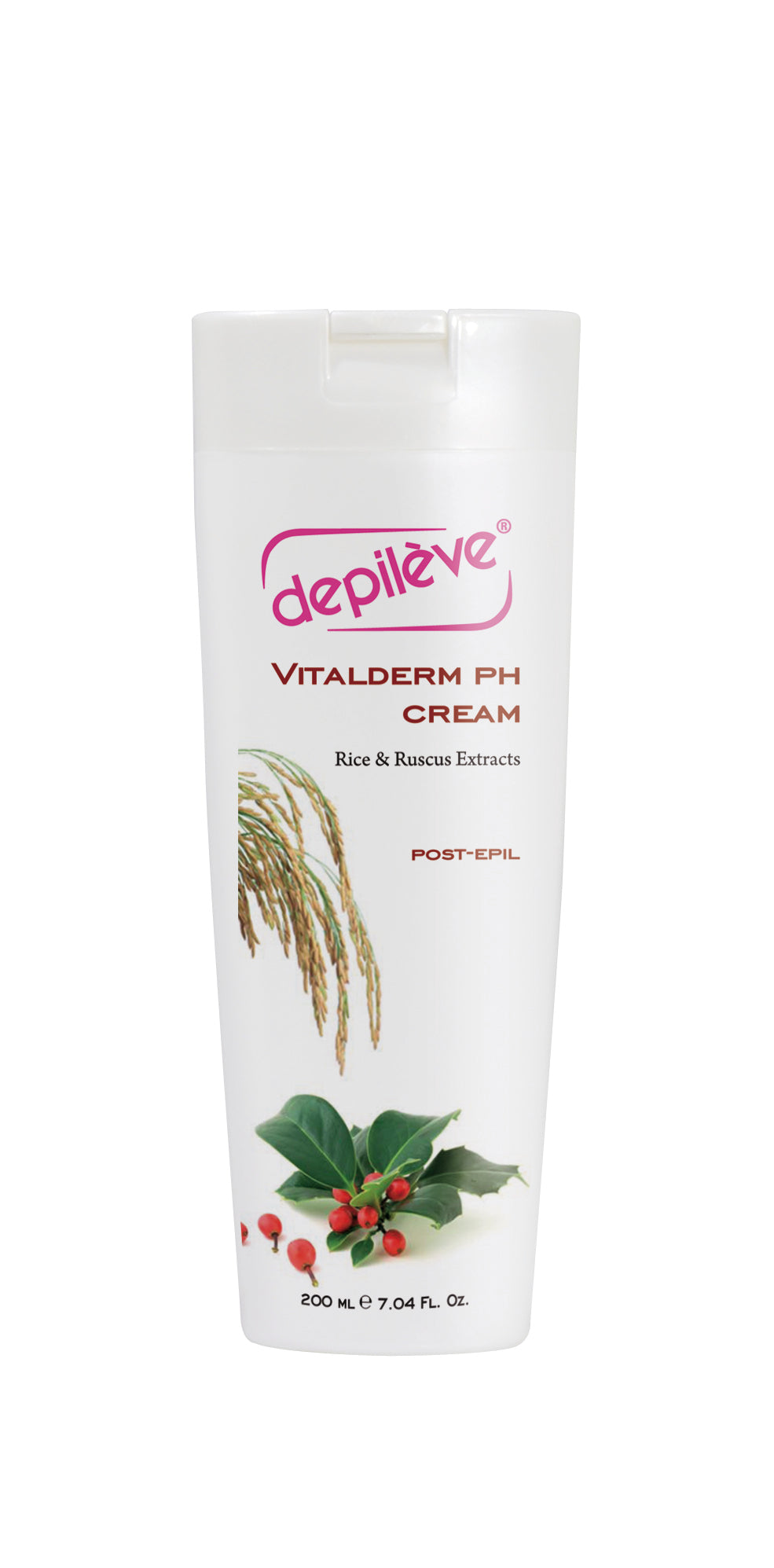 Depileve VITALDERM Nahka uuendav pH kreem 200 ml