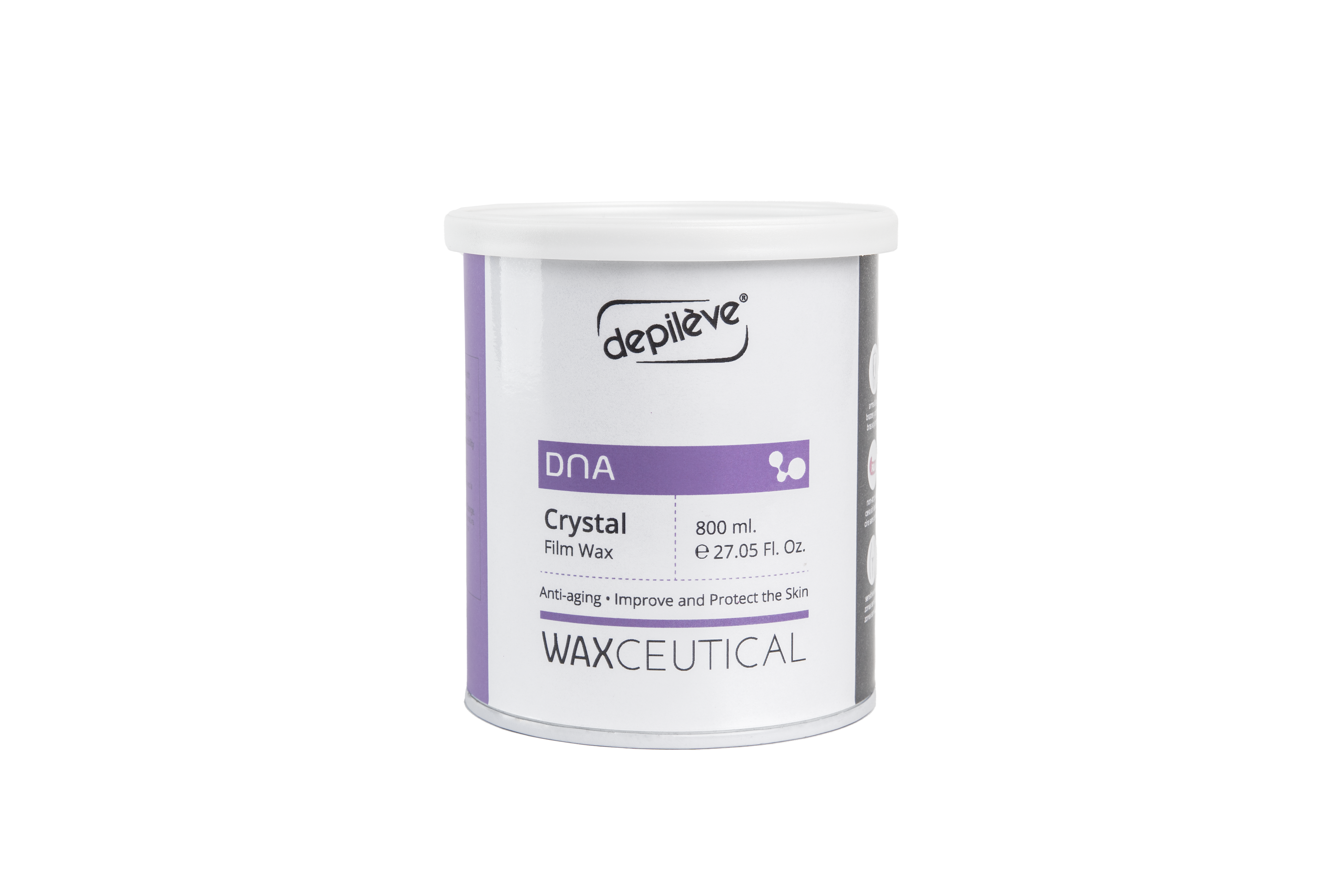 Depileve Waxceutical DNA Plēves vasks bundžā 800 ml