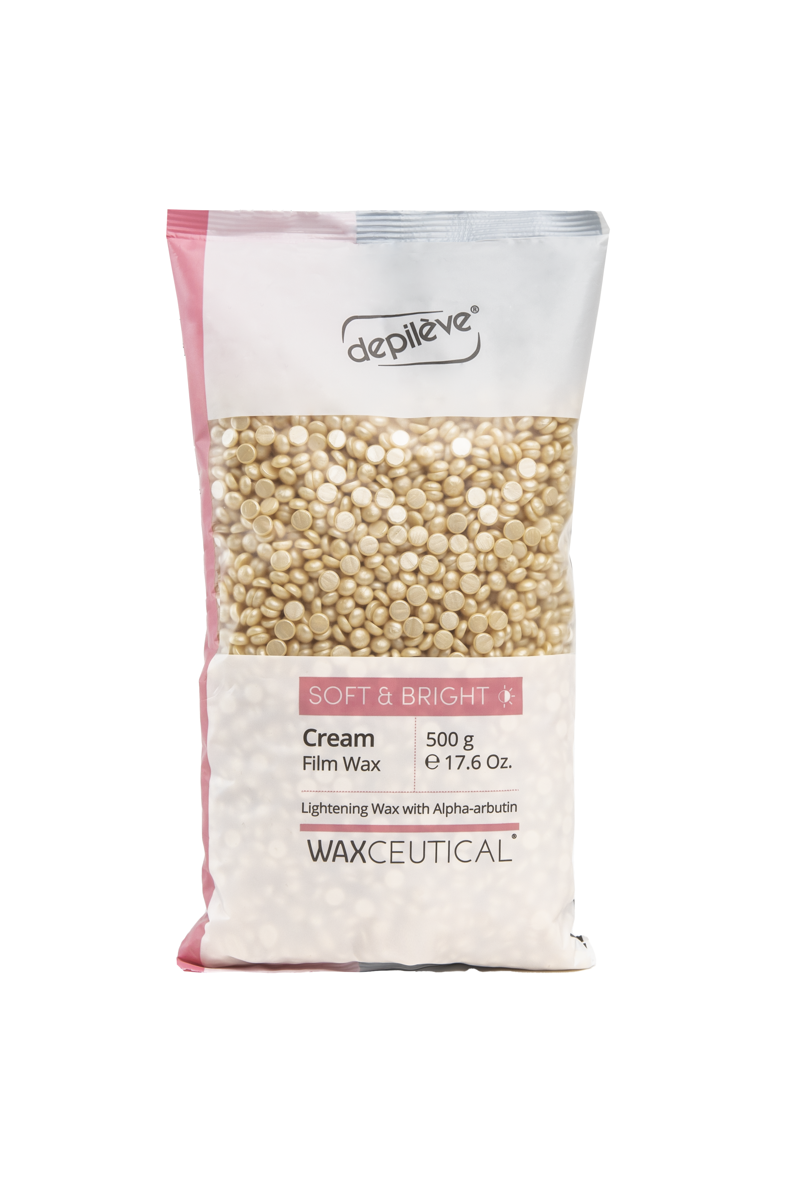 Depileve Waxceutical Soft & Bright Plēves vasks 500 ml