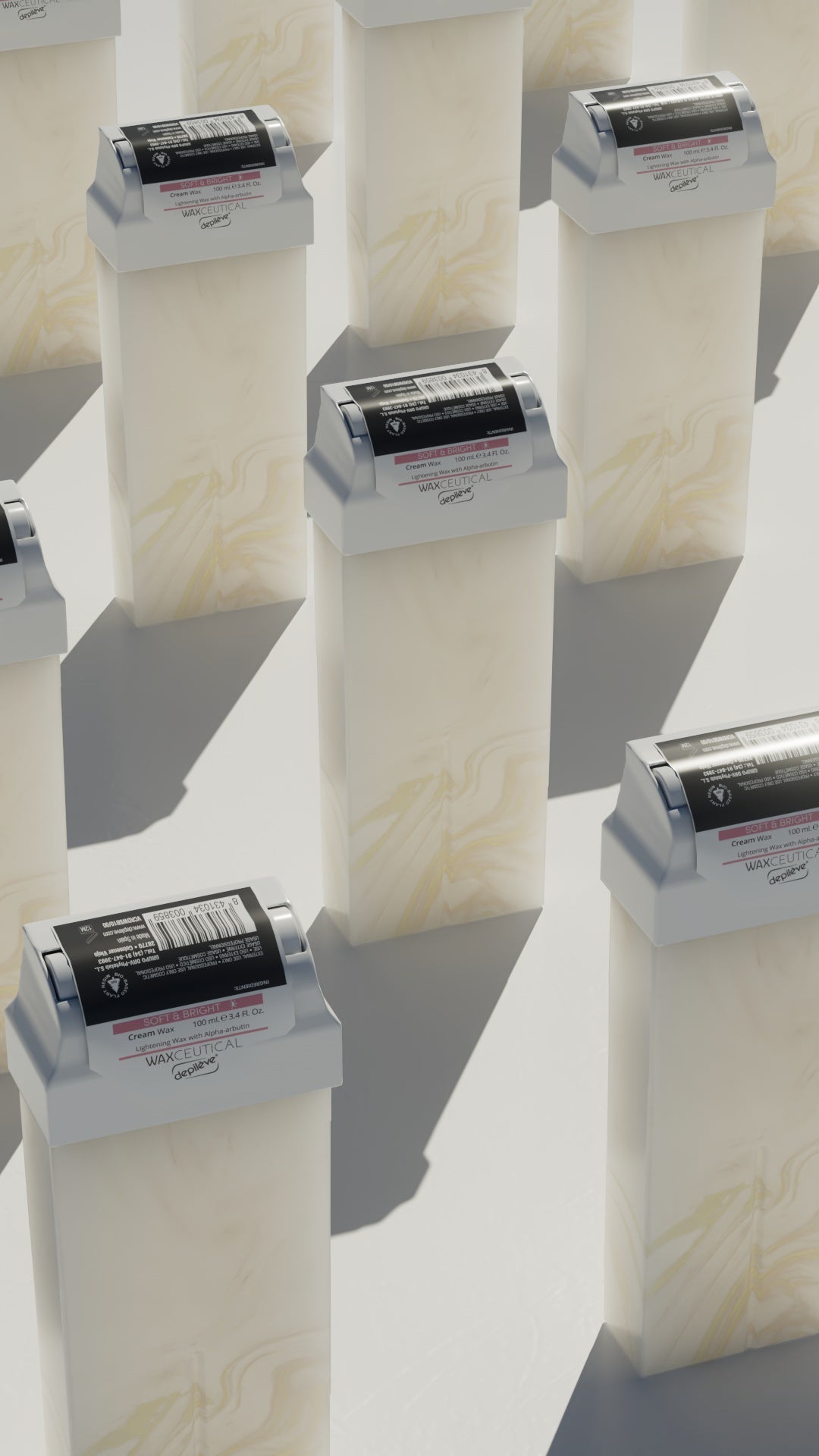 Depileve Waxceutical Soft & Bright ROLL ON Plēves vasks kartridžā 100 ml