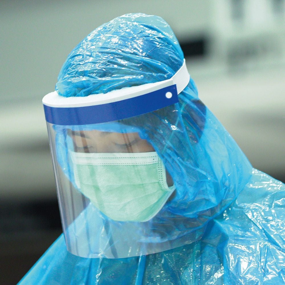 Kaitseprill / visiir 3S PET-materjalist