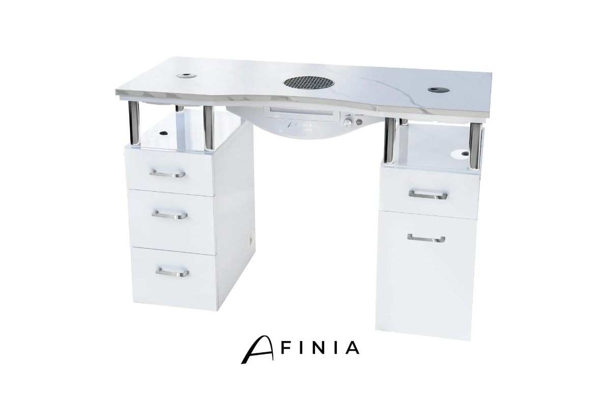 Afinia Basic Sintered Quartz Cosmetic Table