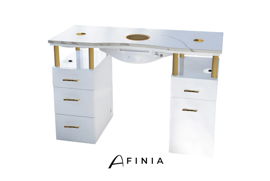 Afinia Basic Sintered Quartz Cosmetic Table
