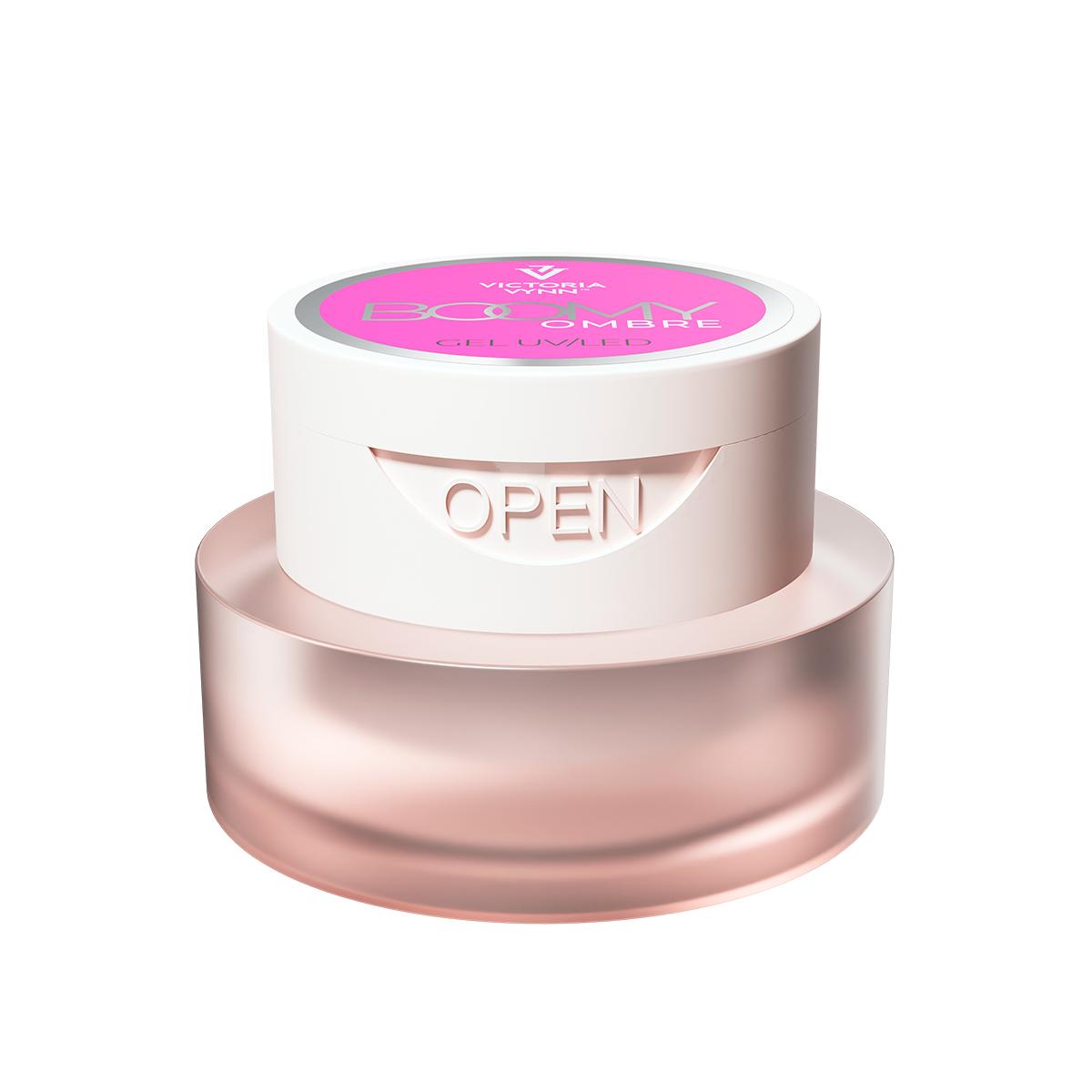 Victoria Vynn BOOMY OMBRE geel, magenta