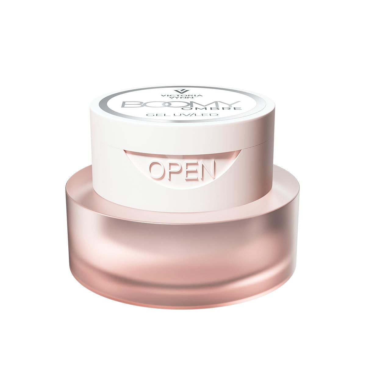 Victoria Vynn BOOMY OMBRE geel, valge