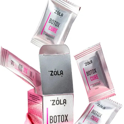 ZOLA Botox uzacīm un skropstām Botox Cure, 1,5 ml x 10 gab.