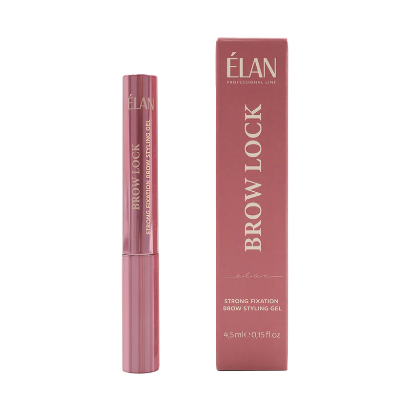 ELAN Kulmude fikseerimisgeel BROW LOCK, 4,5ml
