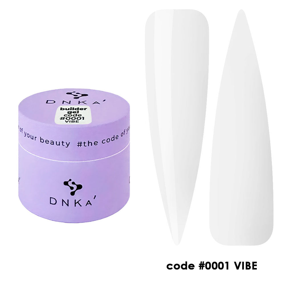 0001 DNKa' Builder Gel Vibe - 30ml
