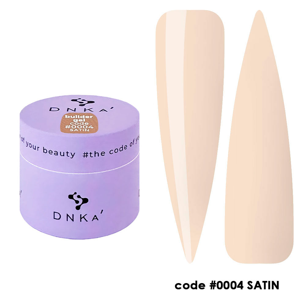 0004 DNKa' Builder Gel Satin - 15ml
