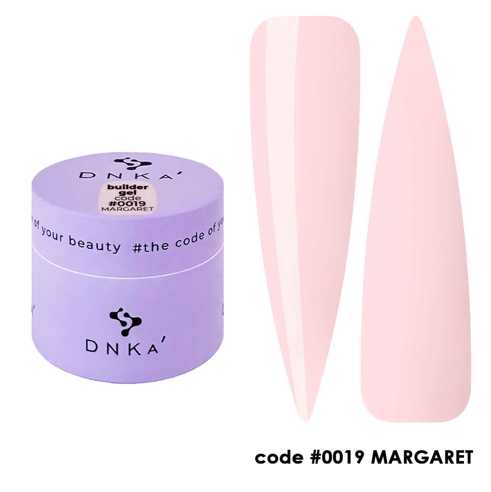 0019 DNKa' Builder Gel Margaret Powerful Women Collection - 15ml