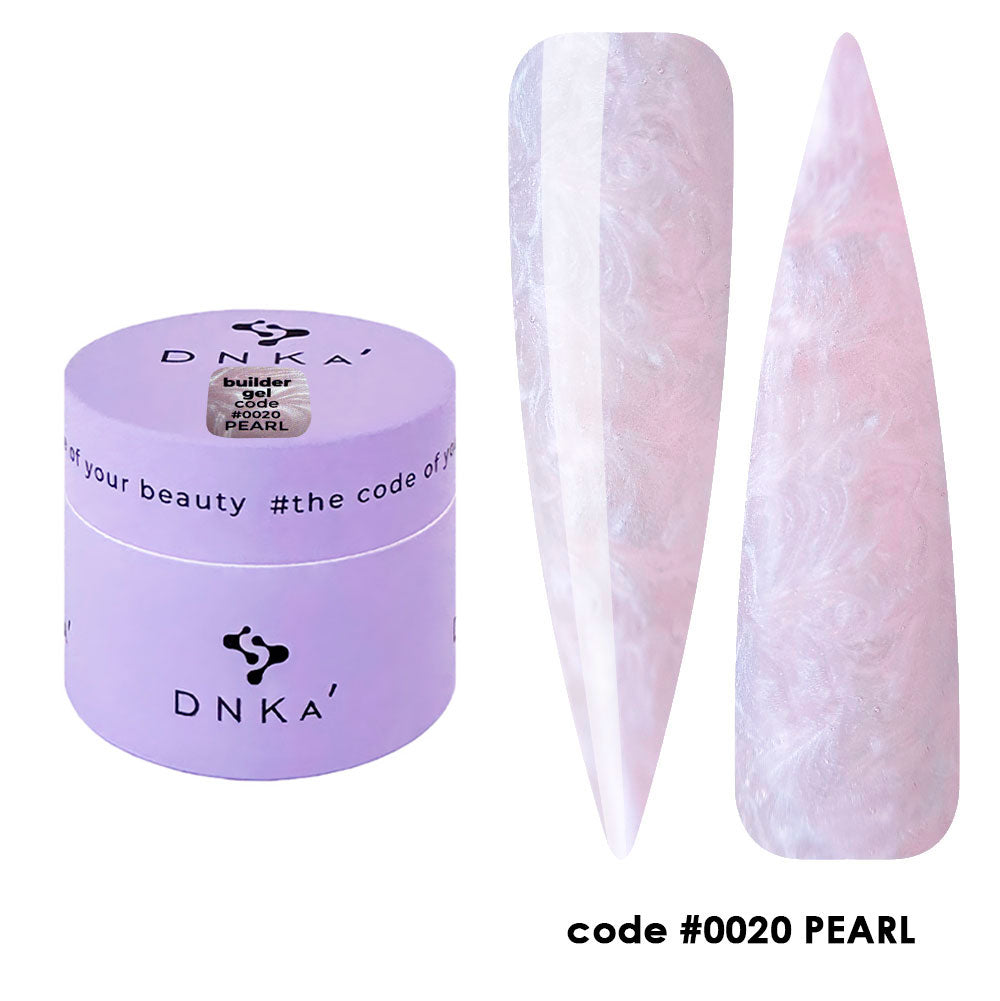 0020 DNKa' Builder Gel Pearl Collection - 30 ml