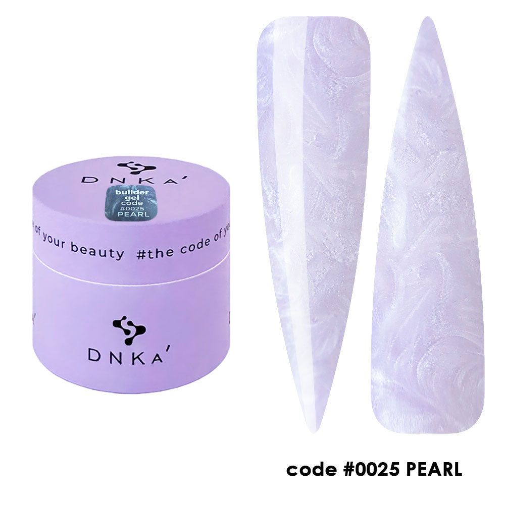 0025 DNKa' ehitusgeel Pearl Collection - 30ml