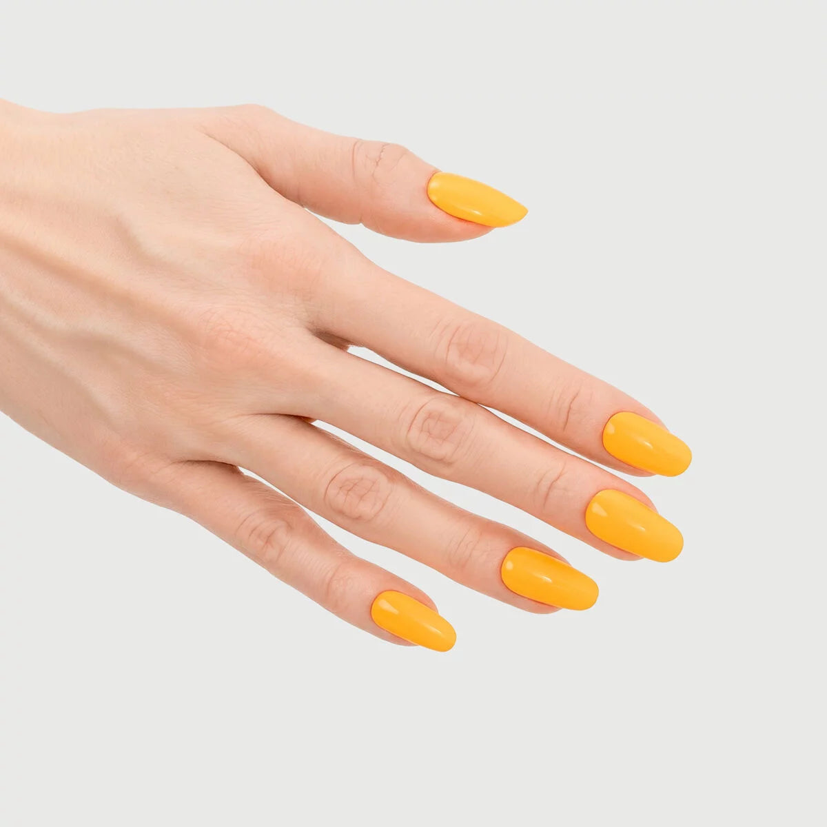 -977 Semilac UV-geellakk Orange Glow 7 ml