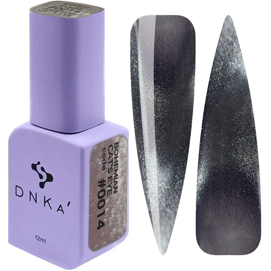 0014 Värviline geellakk Bohemian Cat Eye Collection 12ml