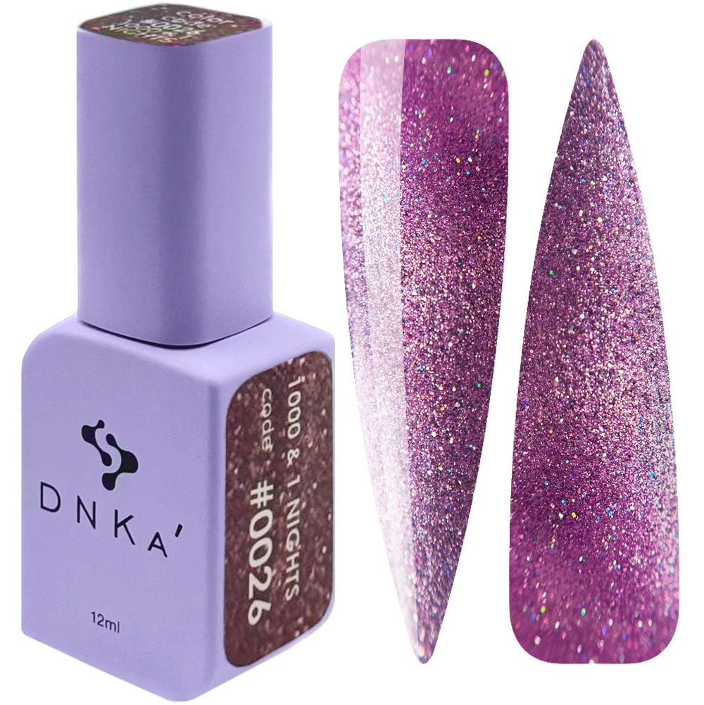 0026 Color 1000&1 Nights DNKa' geel-lakk 12ml