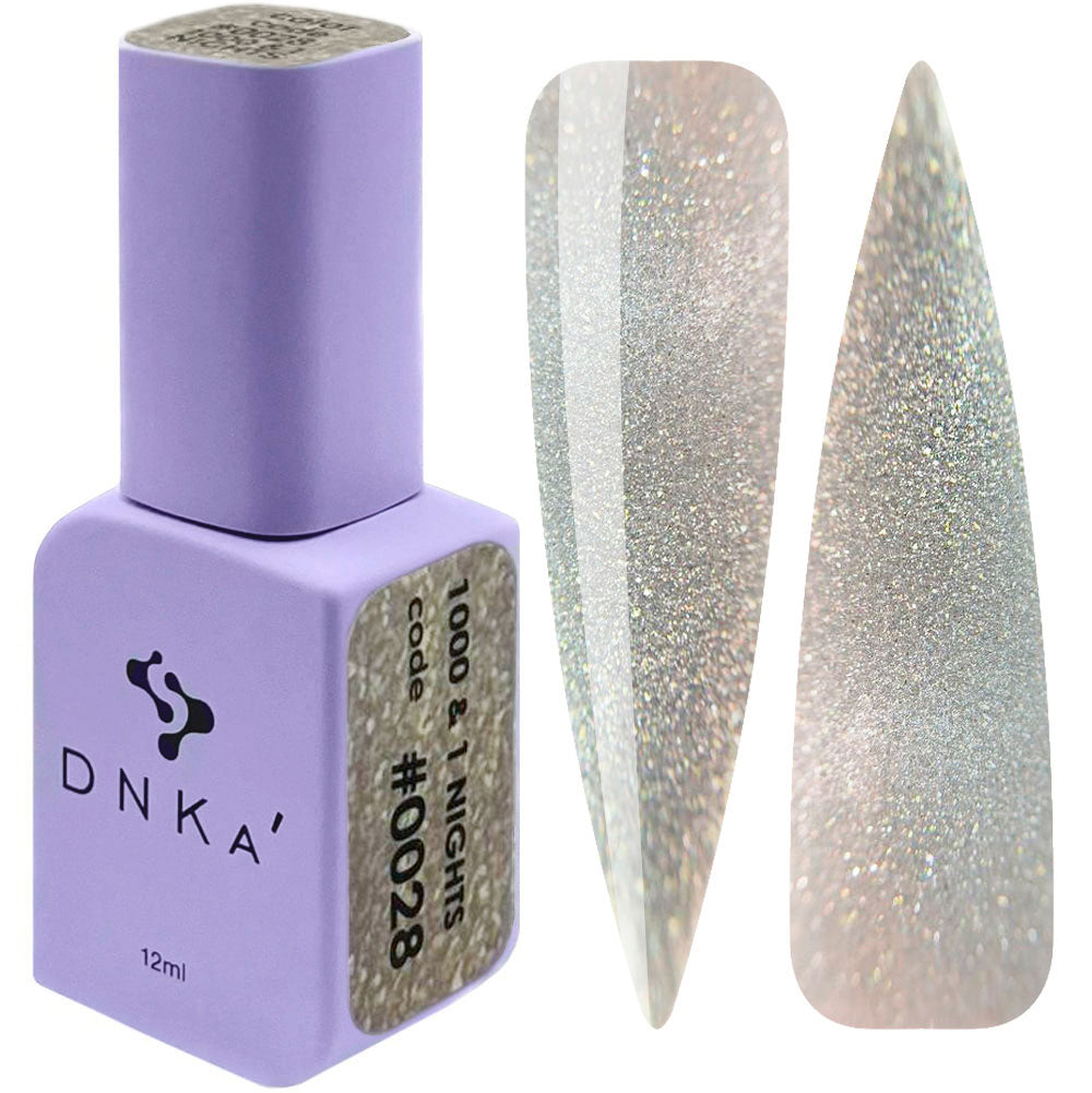 0028 Color 1000&1 Nights DNKa' geel-lakk 12ml