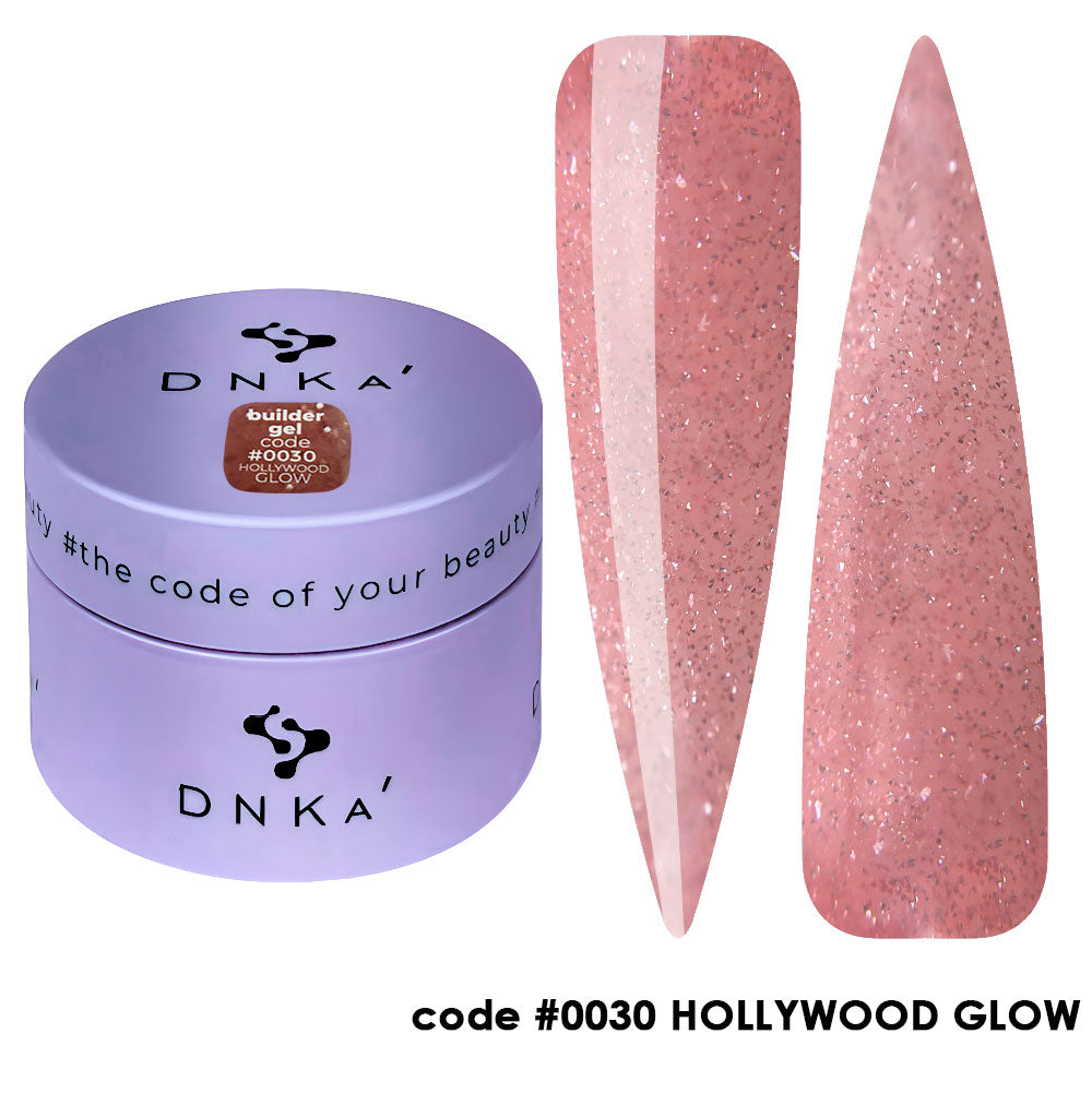 0030 DNKa' Builder Gel Hollywood Glow Collection - 30ml