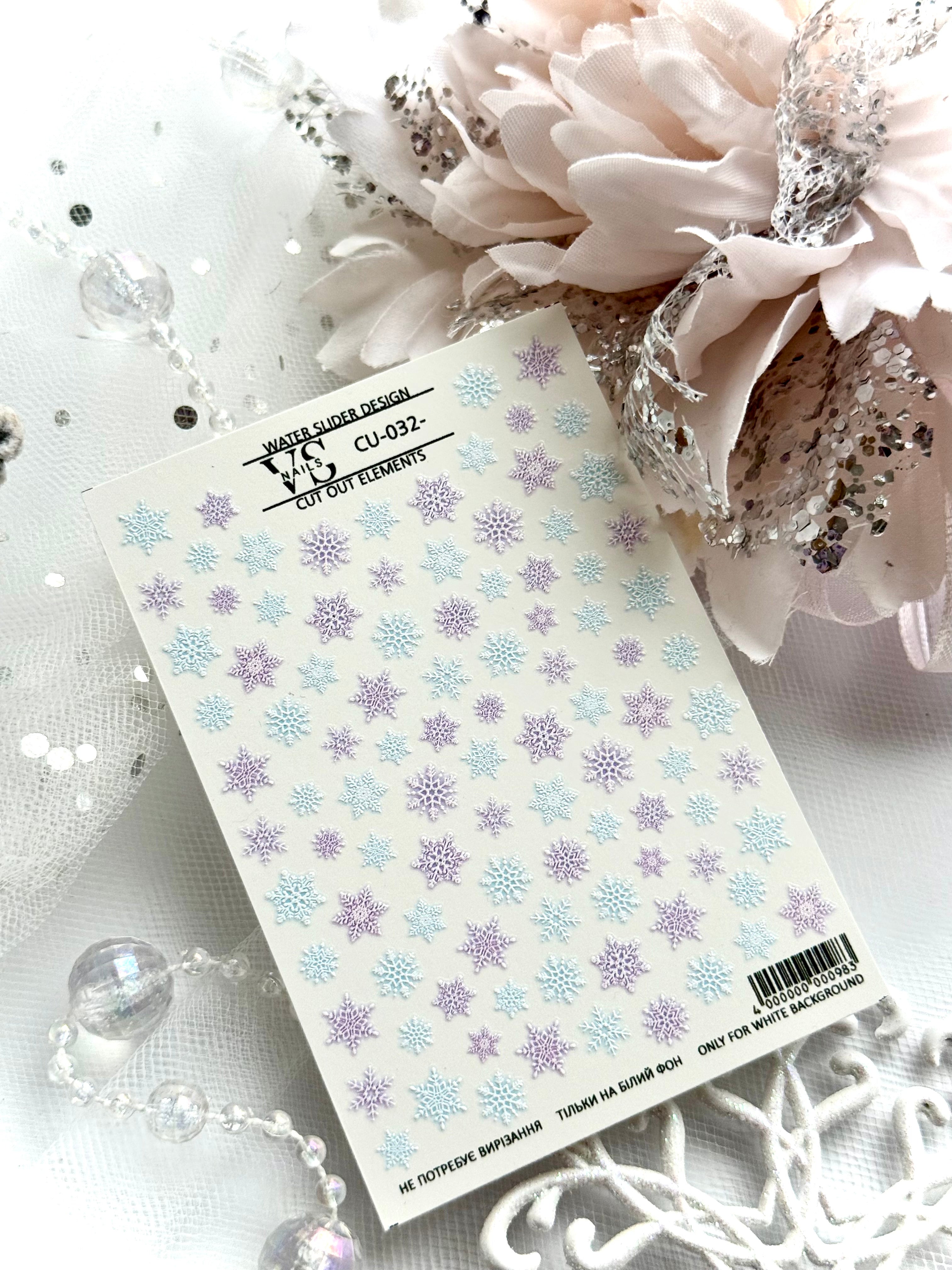 VS NAILS Liblikad CU 032