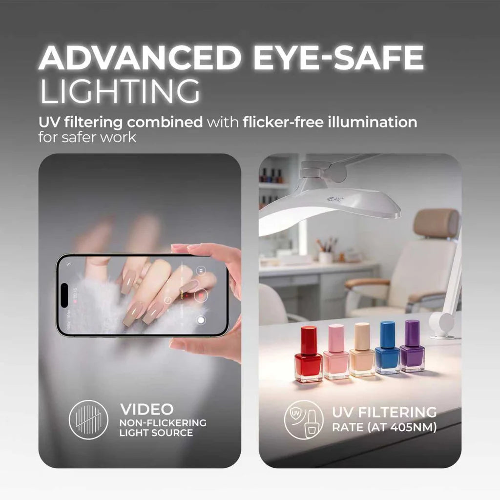 4BLANC Relo™ Versatile Professional Eye-Caring LED Lamp - galda lampa