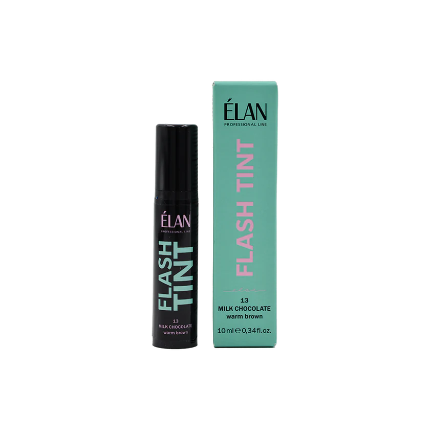 ELAN Flash Tint kulmuvärv 13 Milk Chocolate, 10ml