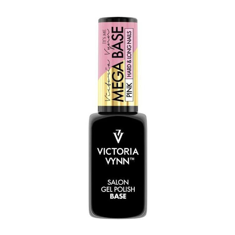 Mega Base KÕVA ROOSA 8ml