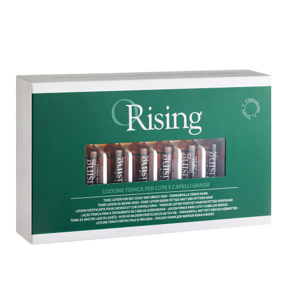 ORising тоник-лосьон GRASSO для жирных волос, 12x10ml