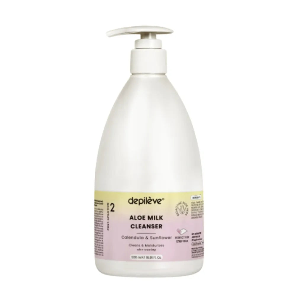 Depileve Post-Waxing Oil Cleanser 200 ml