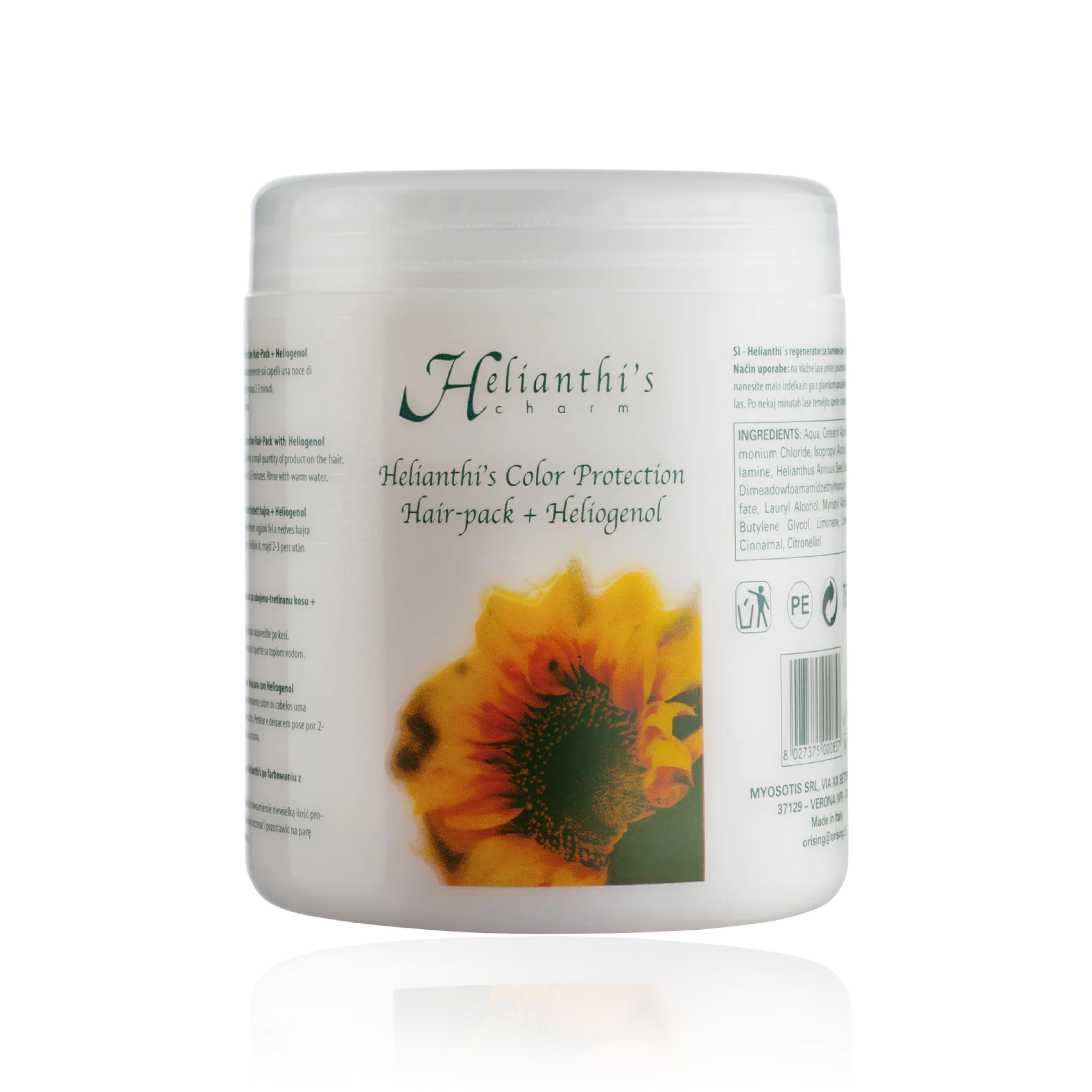 ORising juuksemask Helianthis, 1000ml