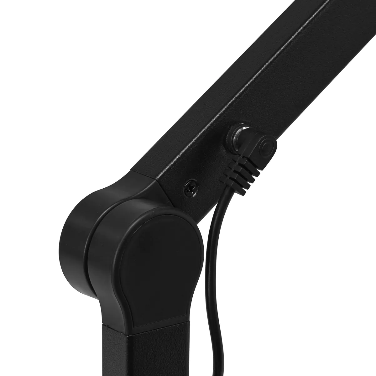 LED table lamp Glow, Black