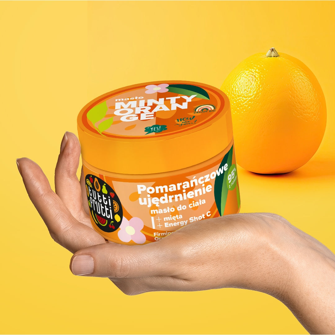 Farmona TUTTI FRUTTI Укрепляющее масло для тела с апельсином и мятой 200 мл