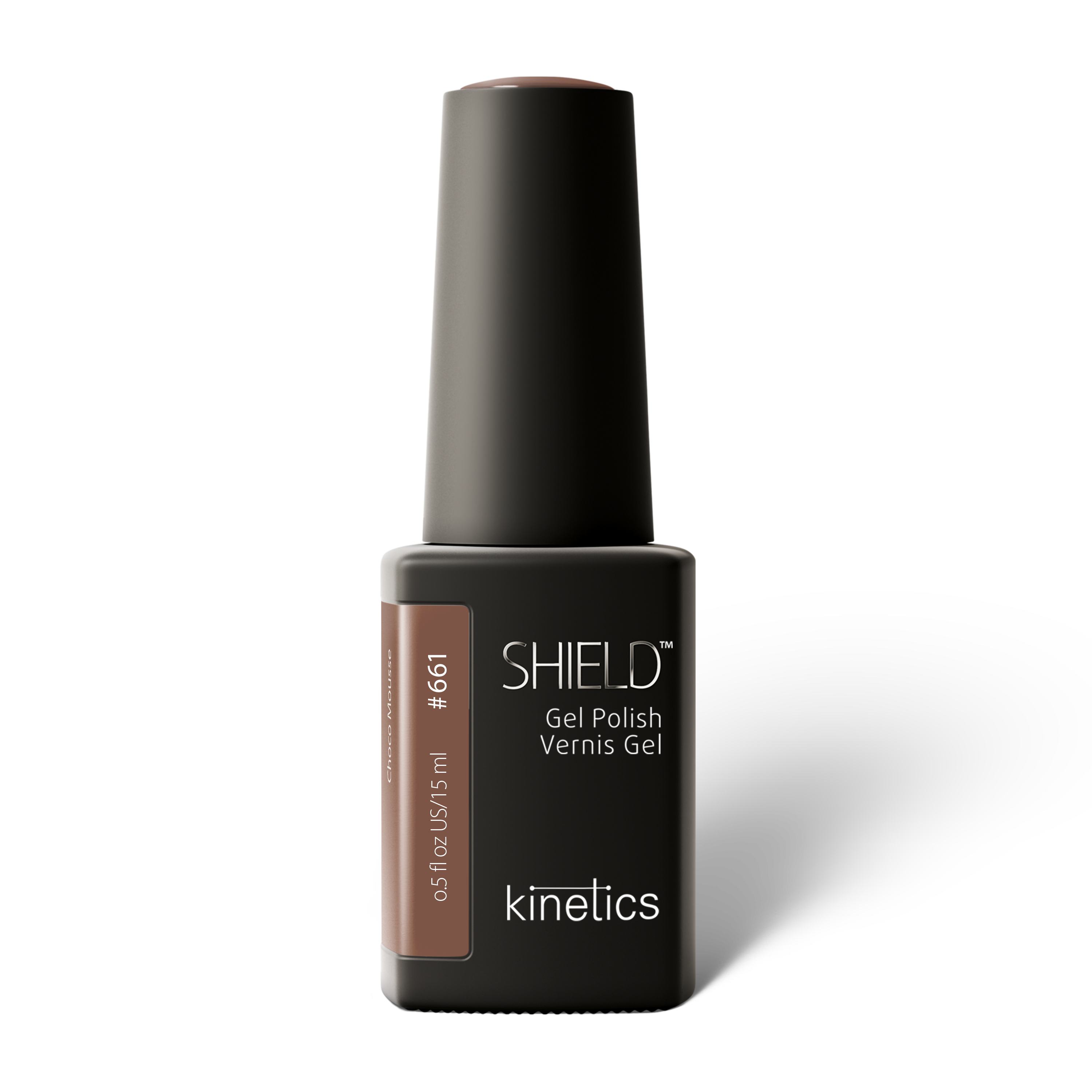 Kinetics SHIELD Gel Polish Choco Mousse #661, 15ml