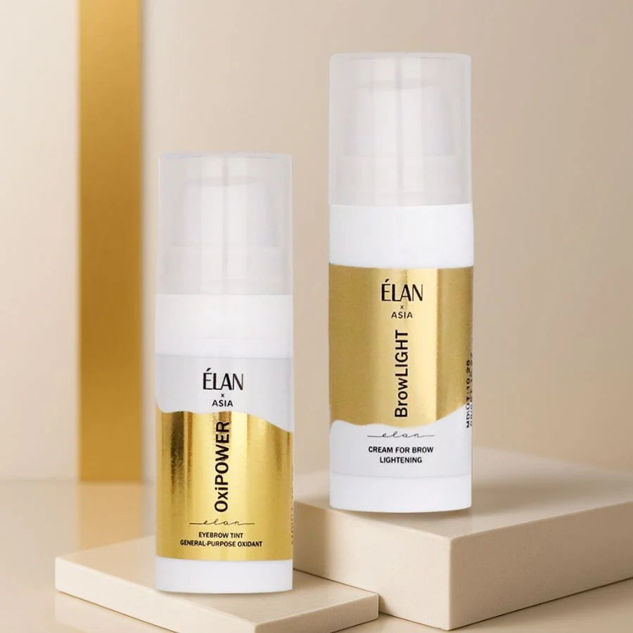 ELAN OxiPOWER All-Purpose Oxidant for Eyebrow Dyeing and Bleaching, 10 ml