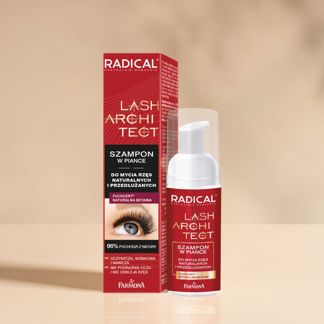 Farmona RADICAL LASH ARCHITECT Eyelash shampoo 50ml