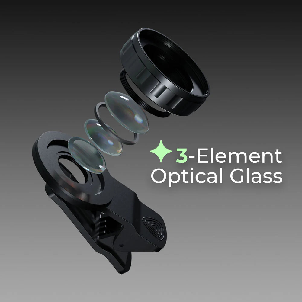 4BLANC Macro 20X videomakroobjektiiv - objektiiv telefonile