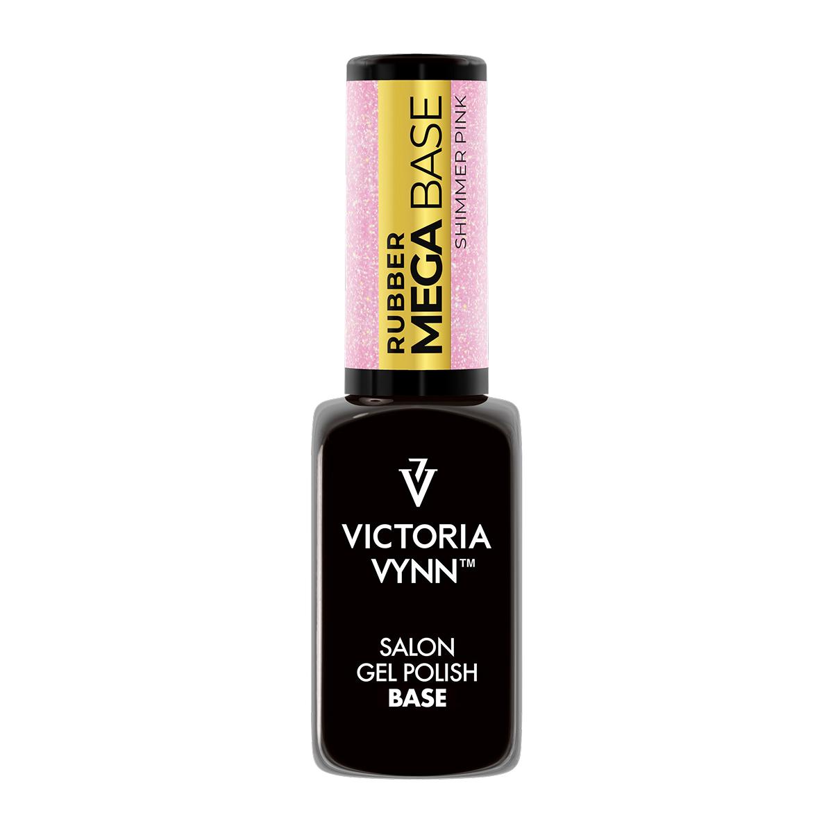 Mega Base RUBBER SHIMMER PINK 8 мл