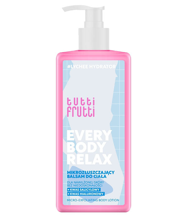 Farmona TUTTI FRUTTI LycheeHydrator mikrokeemiline kehapalsam, 250 ml
