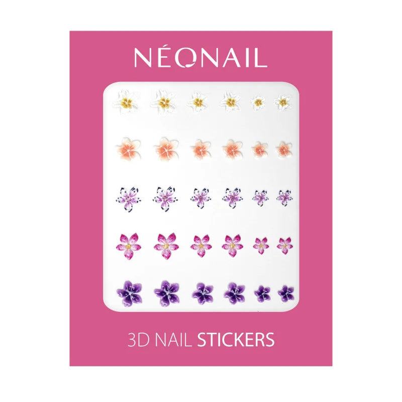 Neonail Küünesildid 3D 01
