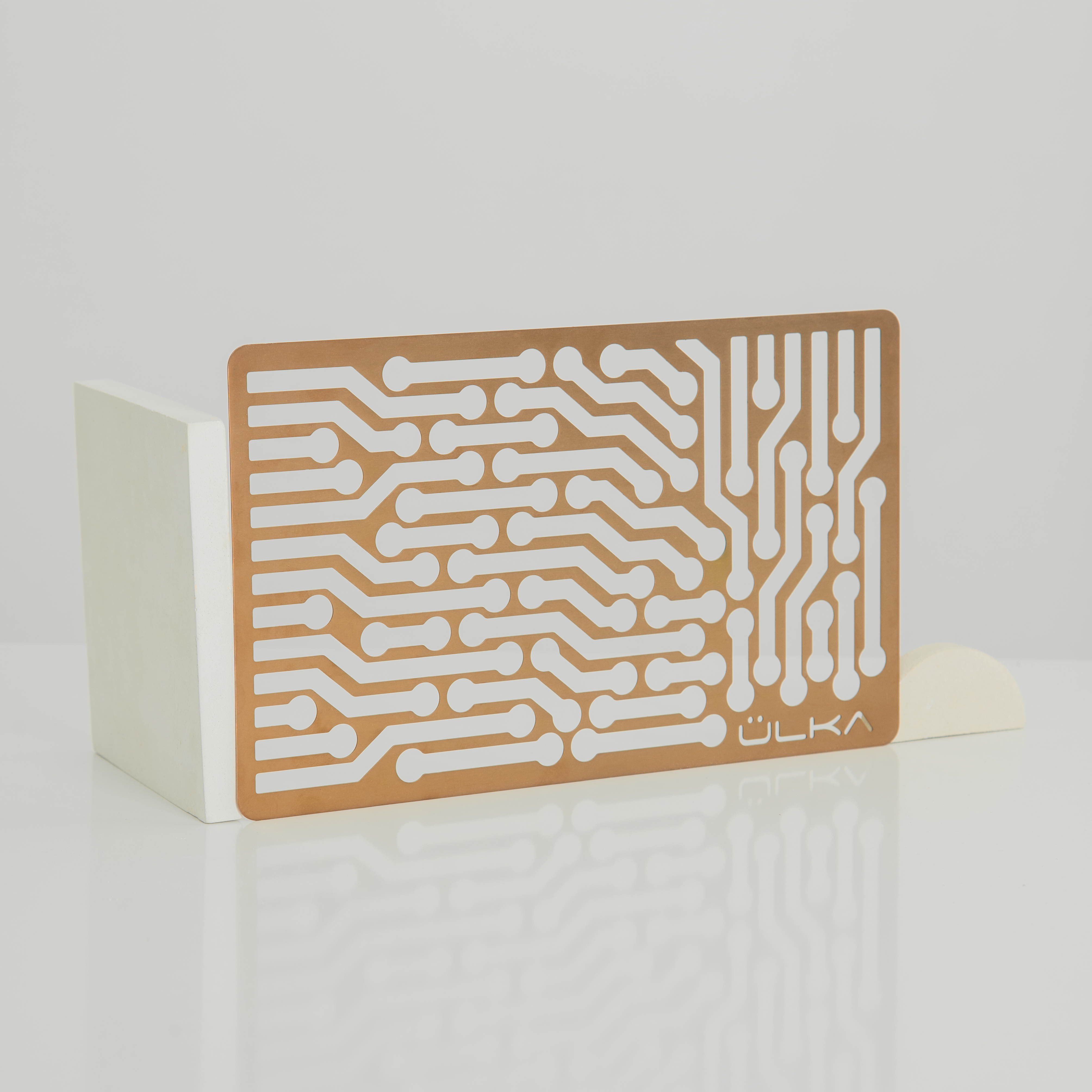 ULKA Tolmuimeja maniküüriks PREMIUM rest roosa kuld