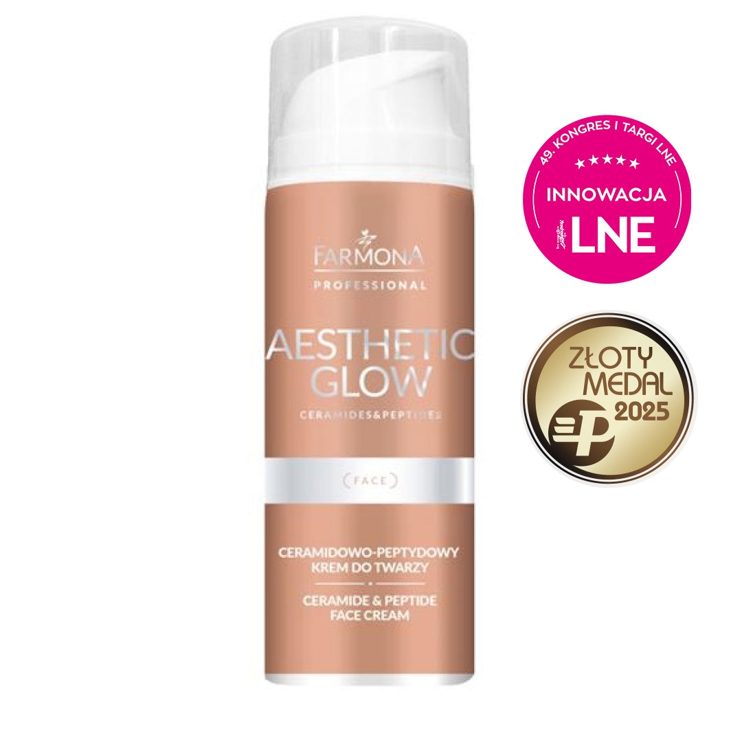 Farmona AESTHETIC GLOW Ceramide & Peptide Face cream 150 ml