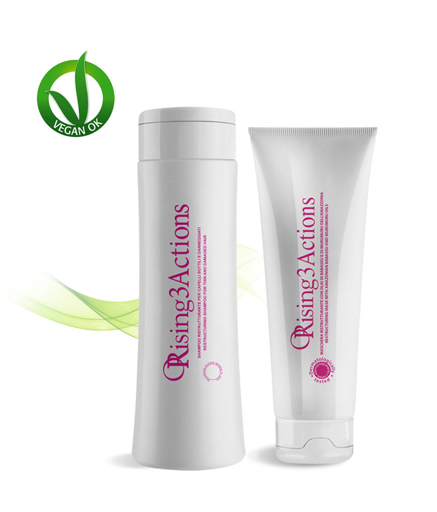 ORising 3Actions komplekt juuste taastamiseks