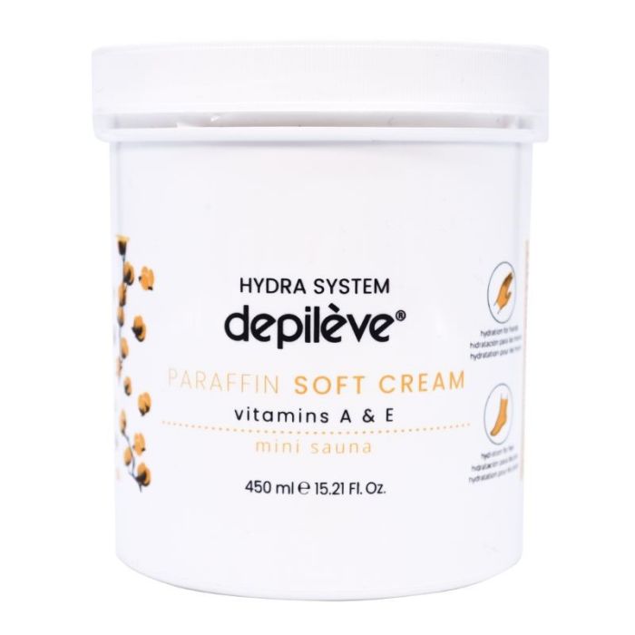 Depileve Parafiinikreem 500 ml