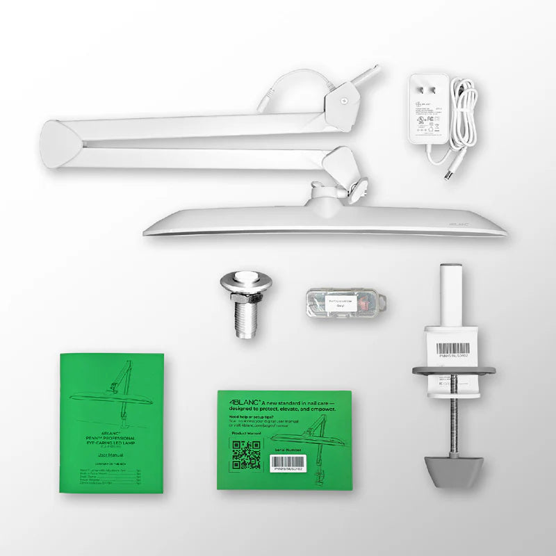 4BLANC Penn™ Versatile Professional Eye-Caring LED Lamp - galda lampa