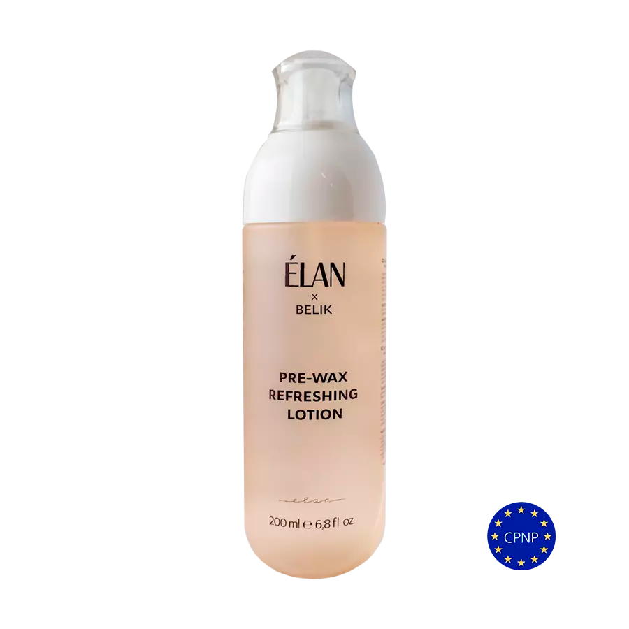 ELAN Atsvaidzinošs losjons ādas attīrīšanai pirms depilācijas, Profesionāla līnija, 200ml