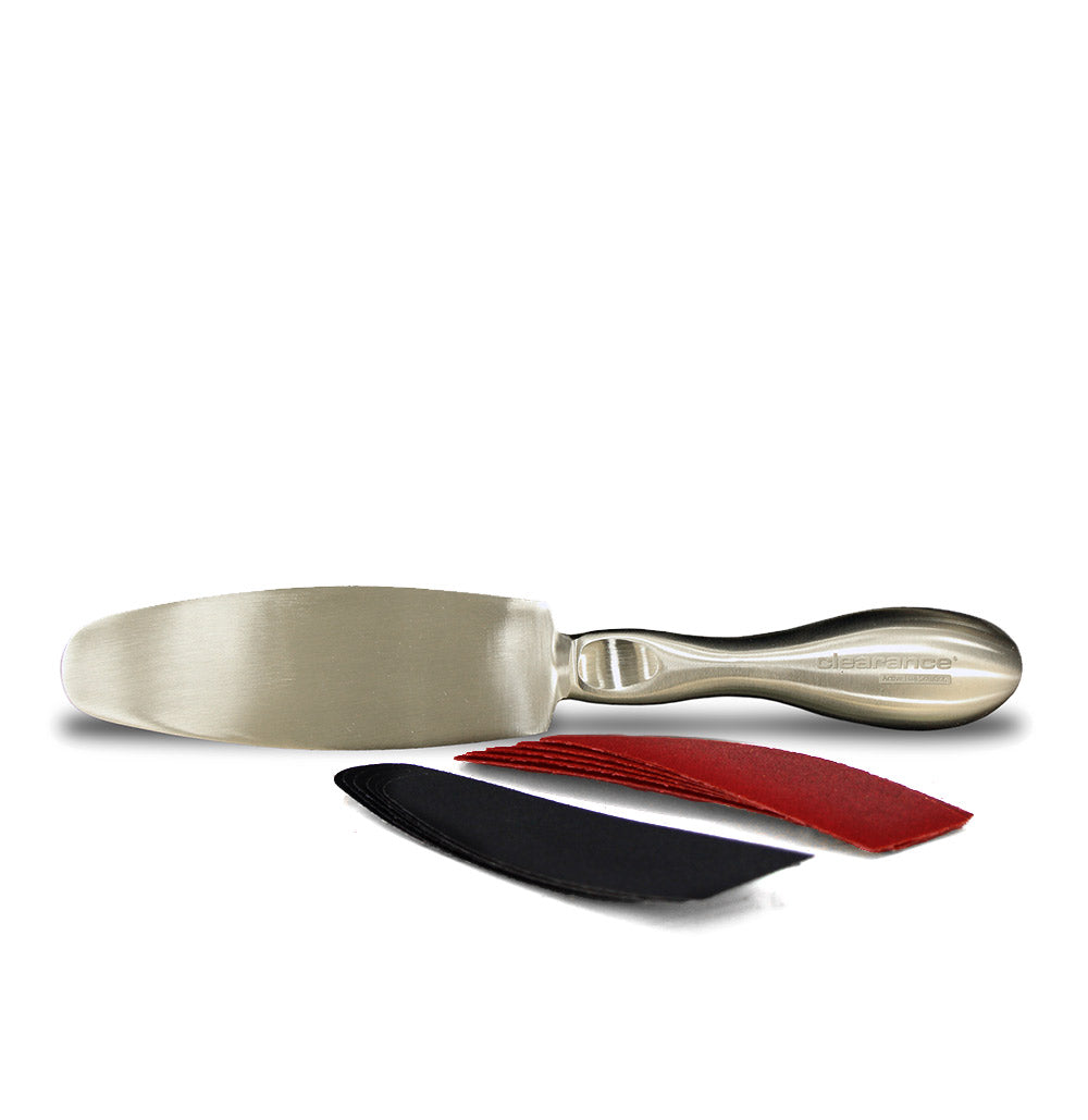 Lõpumüük Professionaalne ergonoomiline pediküüriviil roostevabast terasest