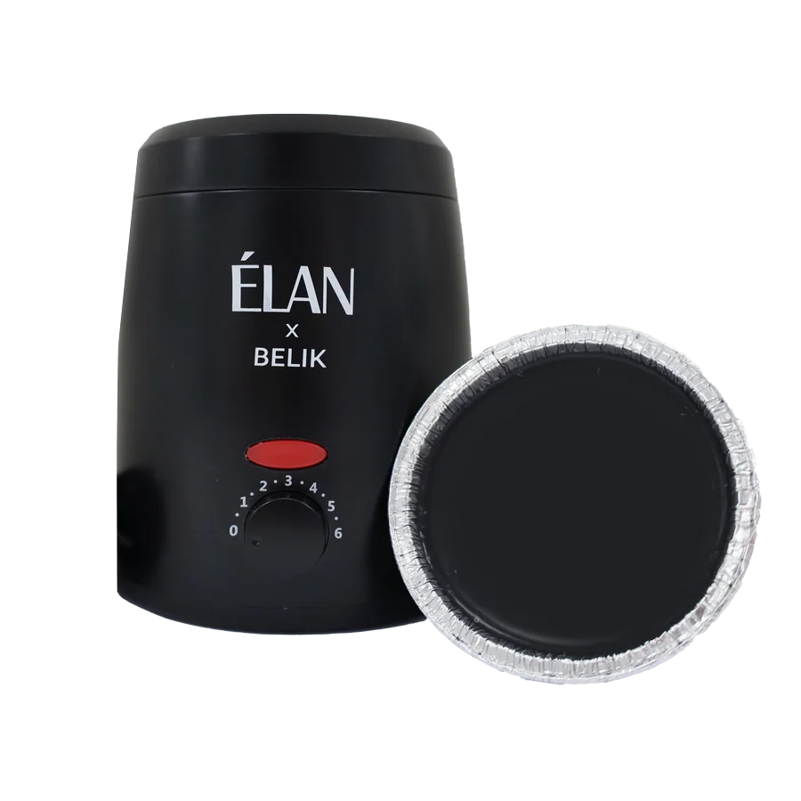 ELAN vaskküünal termostaadiga (must), professionaalne seeria, 200 ml