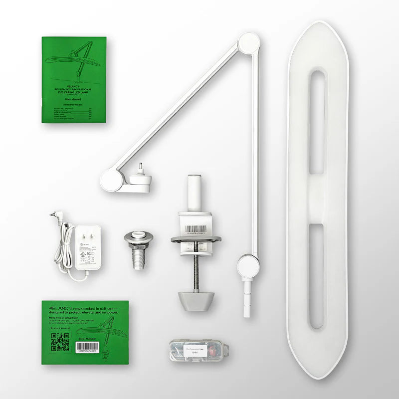 4BLANC Relo™ Versatile Professional Eye-Caring LED Lamp - galda lampa