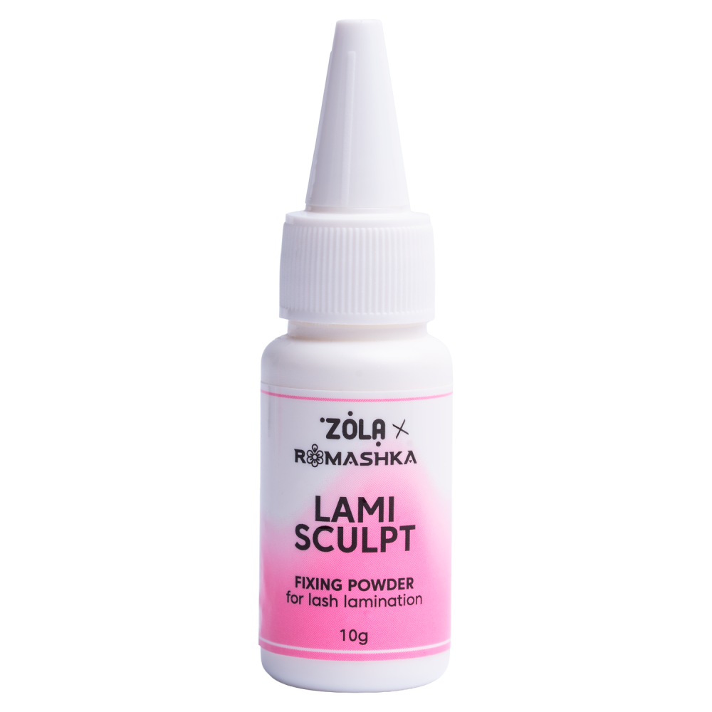 ZOLA Kinnitav puuder ripsmete lamineerimiseks LamiSculpt 10 g