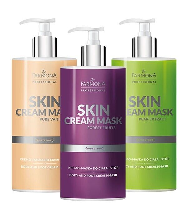 Farmona NAHAKREEMMASK PÄRLI EKSTRAKTiga Keha- ja jalamask 500 ml
